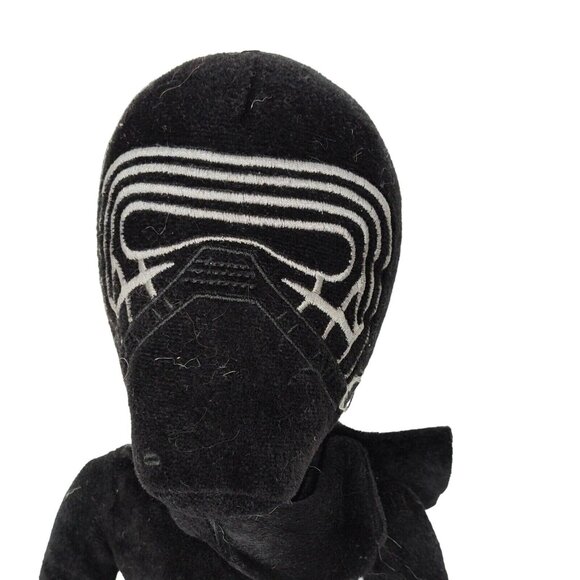 Star Wars The Force Awakens 5Th Knight Black Kylo Ren Plush Stuffed Soft Toy 15" - Picture 2 of 7